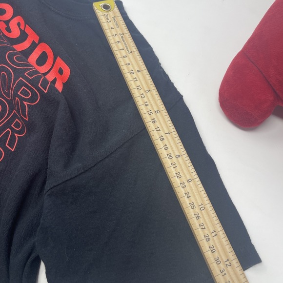 Gift Lot Among Us Red Imposter black T Shirt Jrs XL 14/16 Lrg Red Imposter Plush - Picture 10 of 12